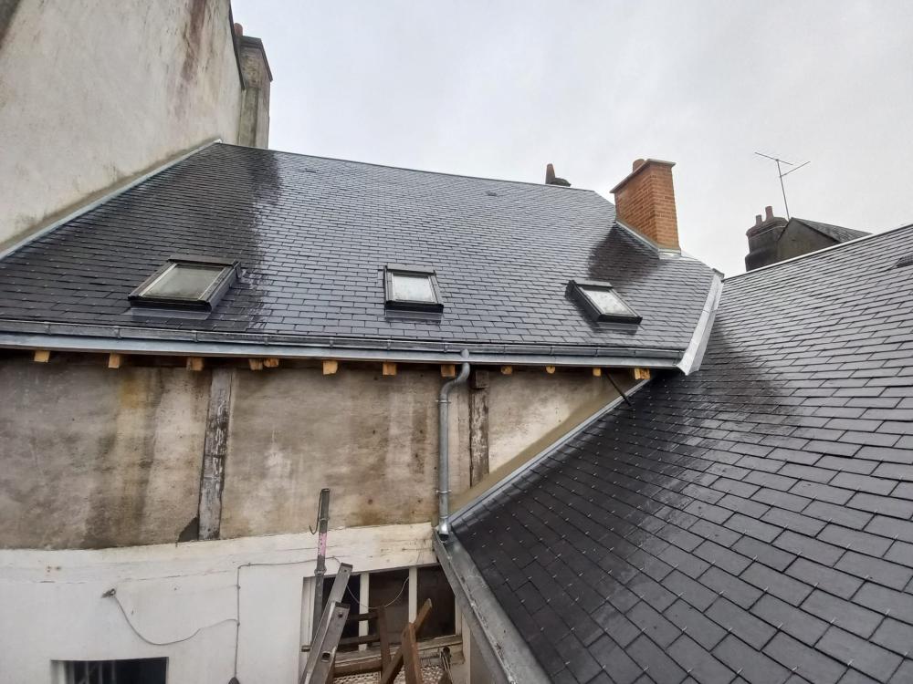 Couvreur près de Meung sur Loire